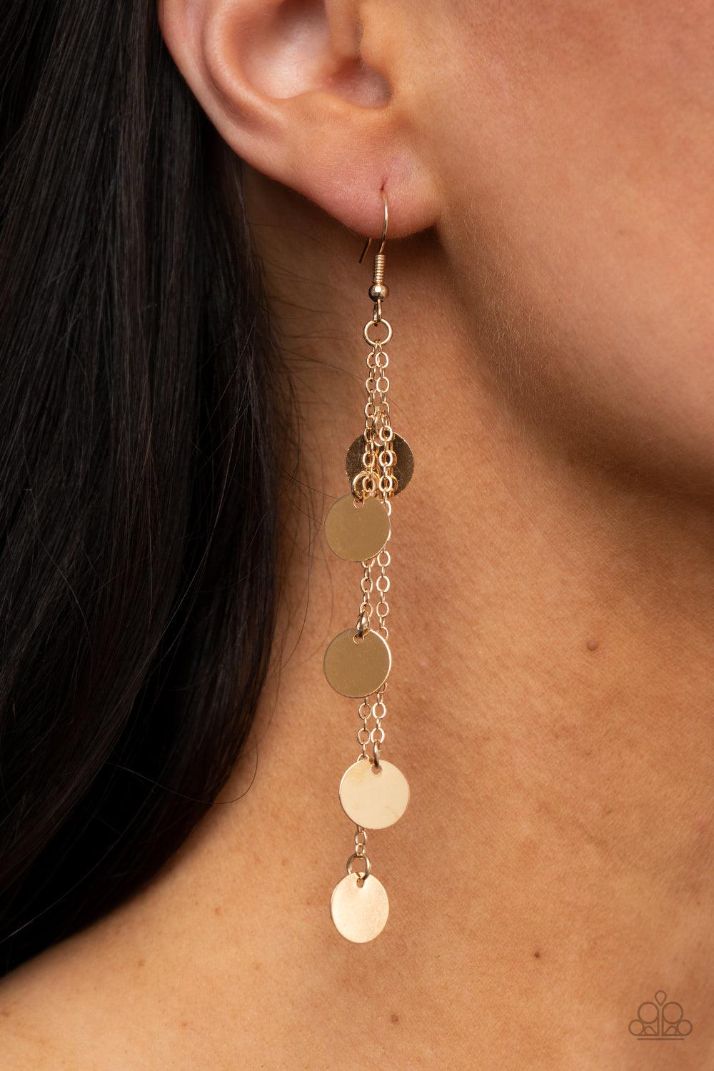 Take A Good Look - Gold Earrings - Jewelry by Bretta