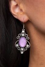 Tour de Fairytale Purple Earrings - Jewelry by Bretta