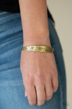 Dandelion Dreamland Brass Bracelet - Jewelry By Bretta