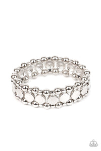 Metro Magnetism Silver Bracelet - Jewelry by Bretta