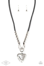 Forbidden Love Black Necklace - Jewelry by Bretta