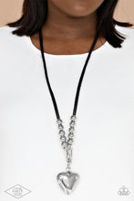 Forbidden Love Black Necklace - Jewelry by Bretta
