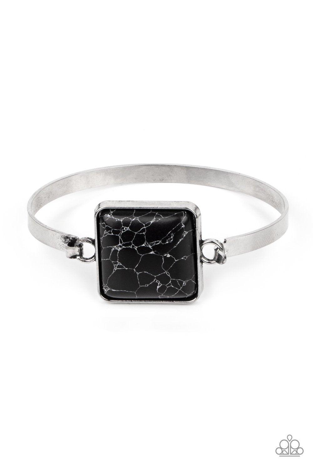 Turning a CORNERSTONE Black Bracelet - Jewelry by Bretta