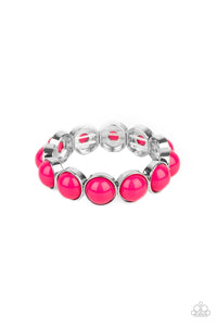 POP, Drop, and Roll Pink Bracelet - Jewelry by Bretta