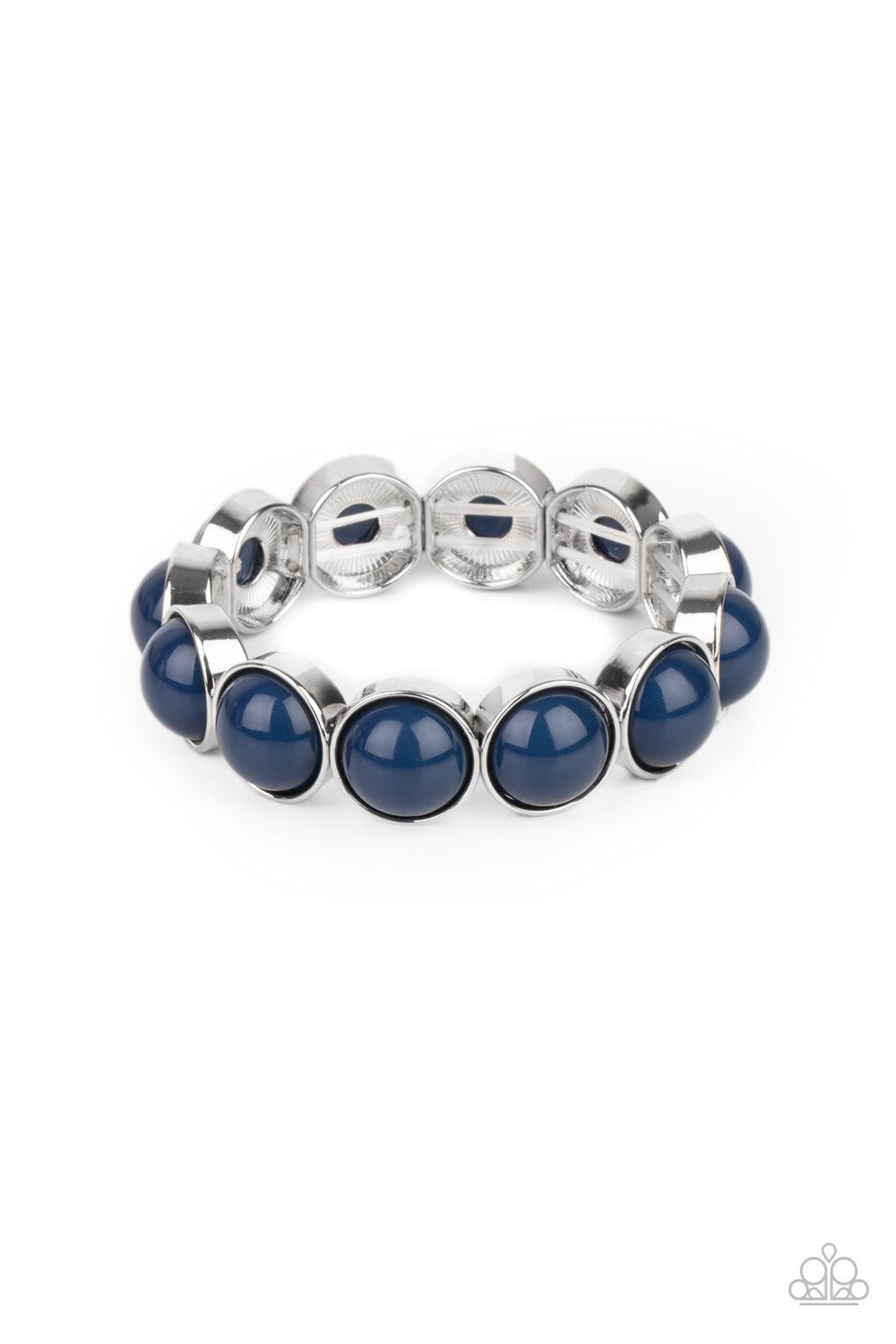 POP, Drop, and Roll Blue Bracelet - Jewelry by Bretta