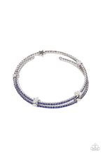 Let Freedom BLING Blue Bracelet - Jewelry By Bretta