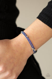 Let Freedom BLING Blue Bracelet - Jewelry By Bretta