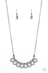 Timeless Trimmings Black Necklace - Jewelry by Bretta - Jewelry by Bretta