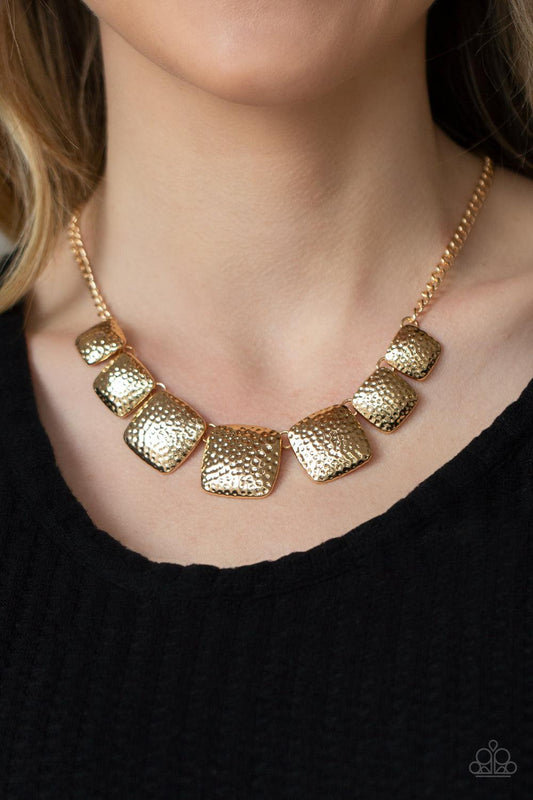 Keeping It RELIC Gold Necklace - Jewelry by Bretta