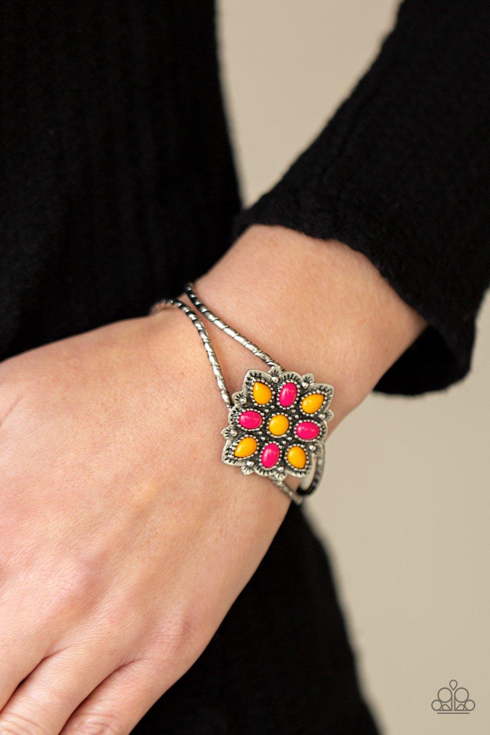 Molten Mogul Green Bracelet - Jewelry by Bretta