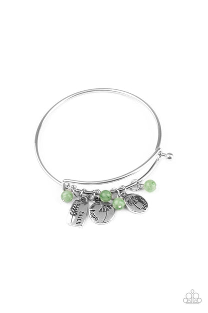GROWING Strong Green Bracelet - Jewelry by Bretta