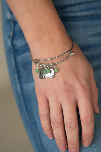 GROWING Strong Green Bracelet - Jewelry by Bretta
