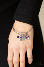 GROWING Strong Purple Bracelet - Jewelry by Bretta