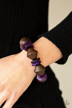 Bermuda Boardwalk Purple Bracelet - Jewelry by Bretta