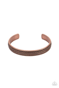 Peak Conditions Copper Bracelet - Jewelry by Bretta