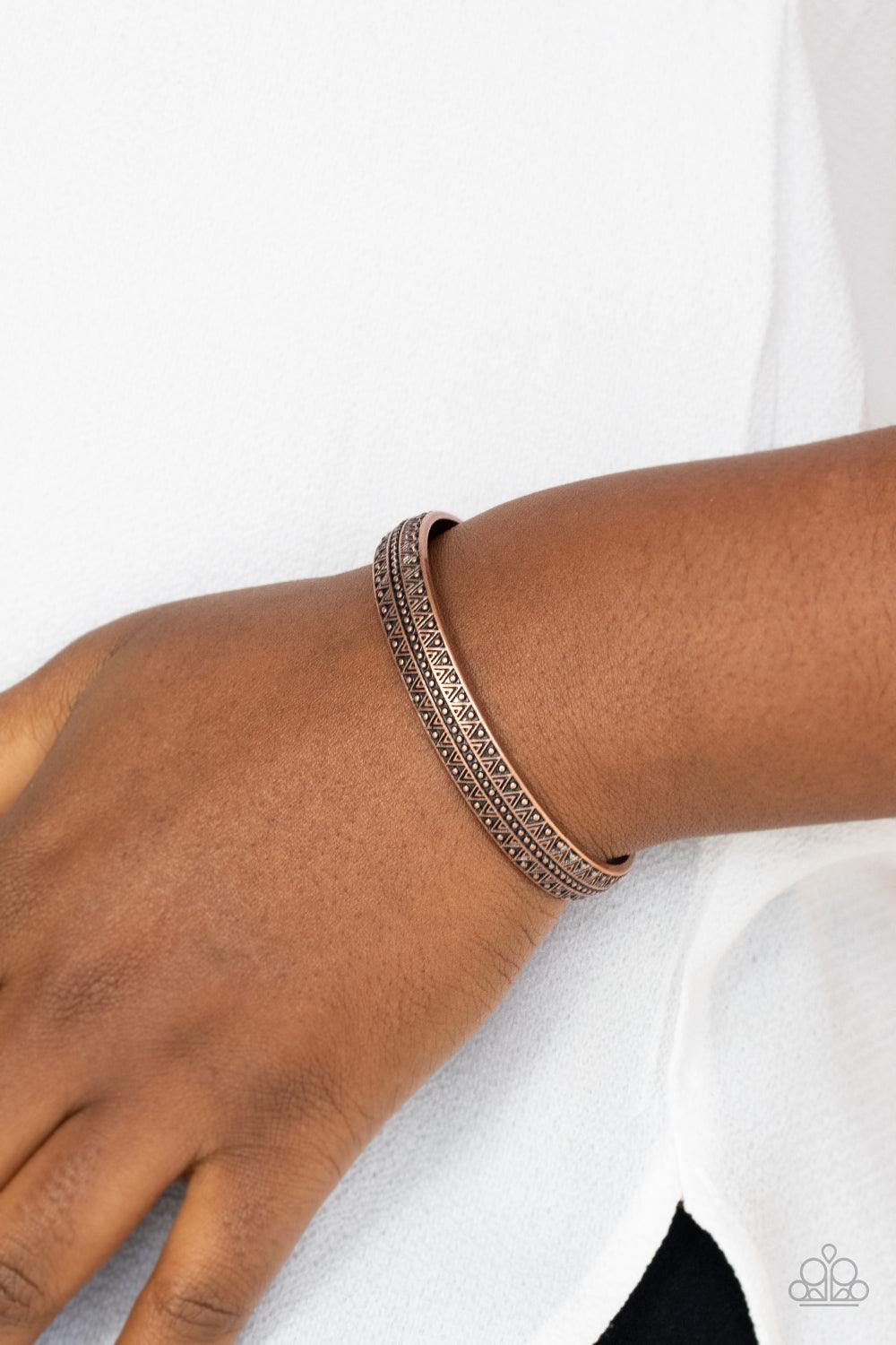 Peak Conditions Copper Bracelet - Jewelry by Bretta