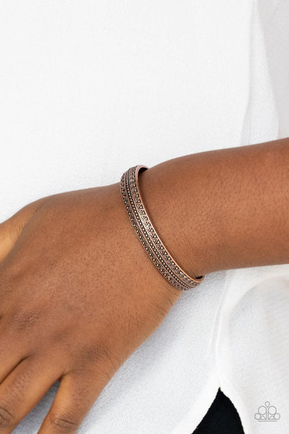 Peak Conditions Copper Bracelet - Jewelry by Bretta