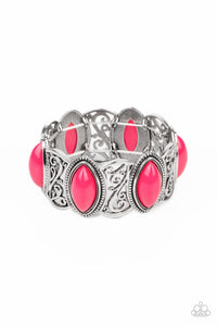 POP, Skip, and a Jump Pink Bracelet - Jewelry by Bretta