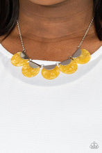 Mermaid Oasis Yellow Necklace - Jewelry by Bretta