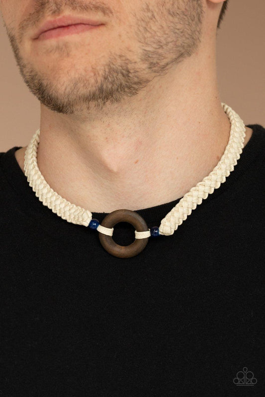 The MAINLAND Event Blue Necklace - Jewelry by Bretta