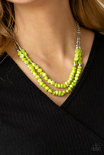 Staycation Status Green Necklace - Jewelry by Bretta