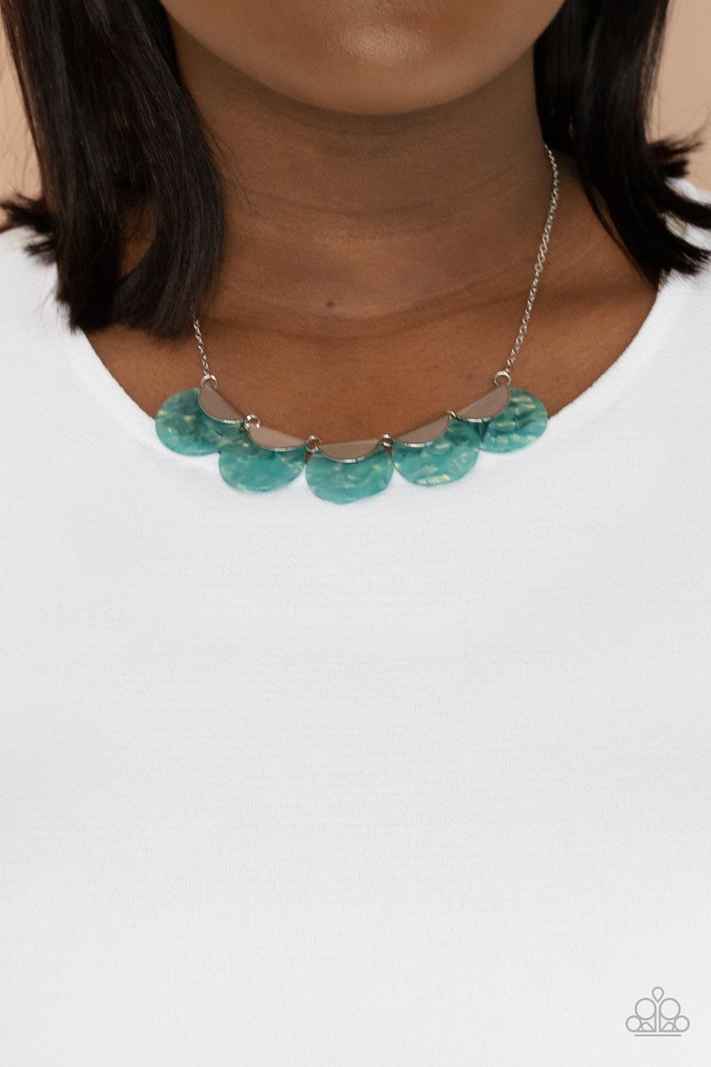 Molten Mogul Green Bracelet - Jewelry by Bretta