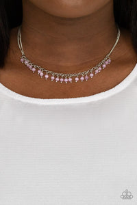 DEW a Double Take - Purple Necklace - Jewelry by Bretta