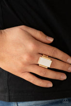 Mystical Marinas Gold Ring - Jewelry by Bretta