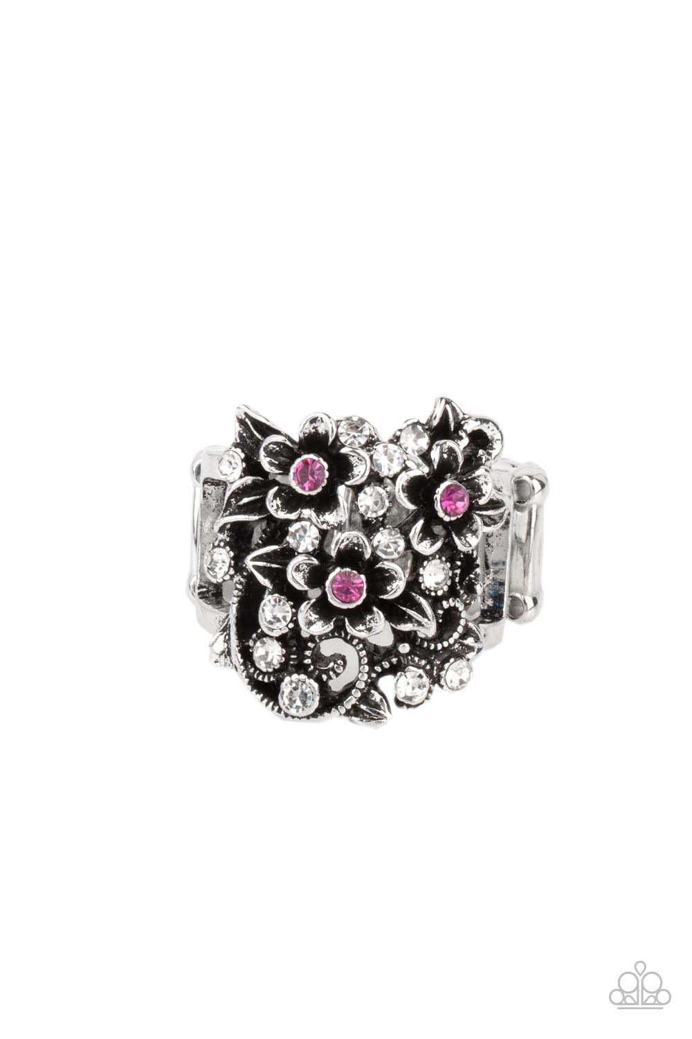 Perfectly Perennial Pink Ring - Jewelry by Bretta