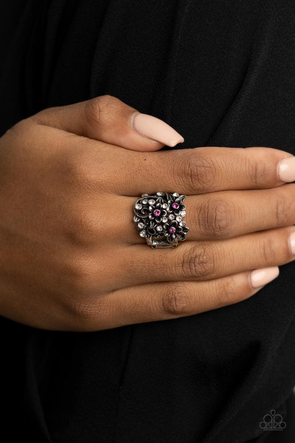 Perfectly Perennial Pink Ring - Jewelry by Bretta
