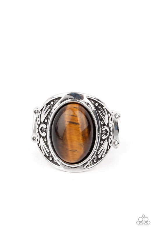 Sedona Dream Brown Tiger's Eye Silver Ring - Jewelry from Jewelry by Bretta