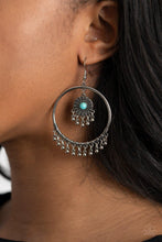Sunny Equinox Blue Earrings - Jewelry by Bretta