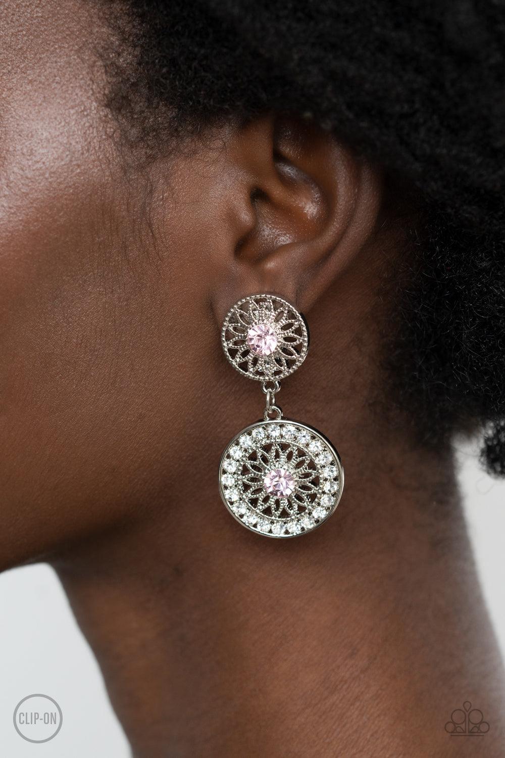 Life of The Garden Party Pink Earrings - Jewelry by Bretta