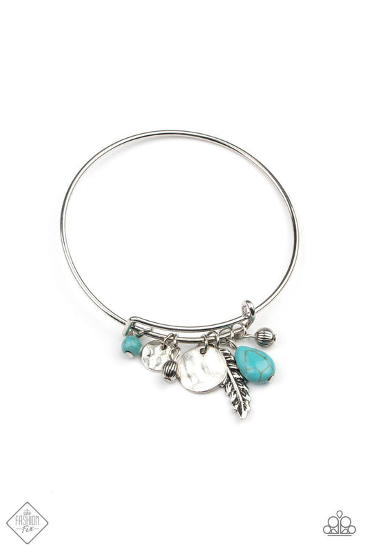 Root and RANCH Blue Bracelet - Jewelry By Bretta