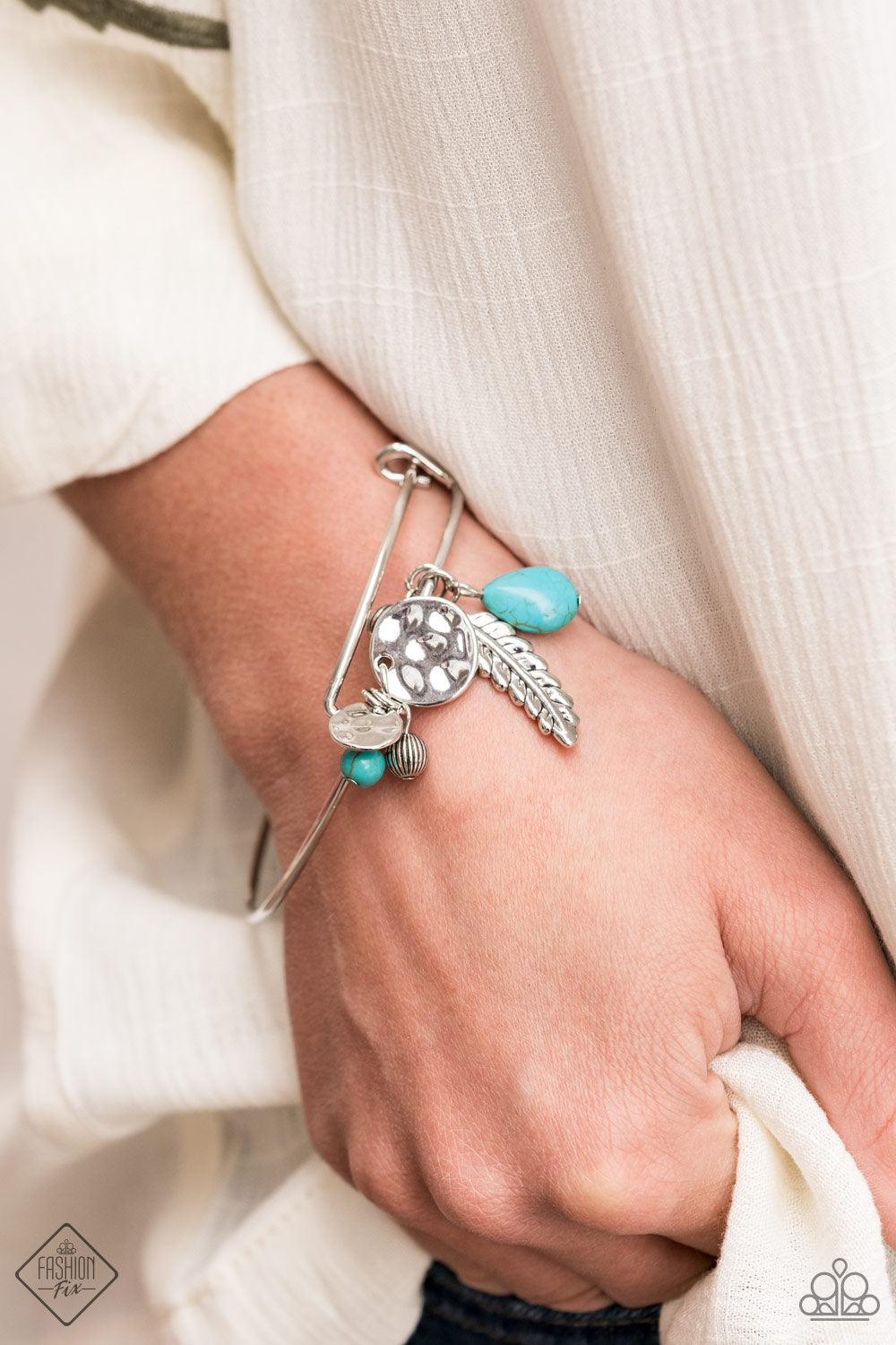 Molten Mogul Green Bracelet - Jewelry by Bretta