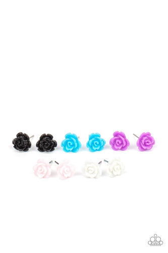 Starlet Shimmer Rosebud Earrings - Jewelry by Bretta
