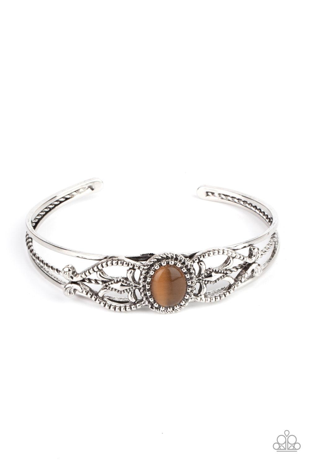 Wait and SEER Brown Bracelet - Jewelry by Bretta