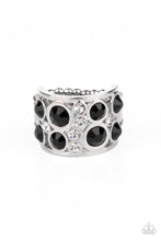 High Roller Royale Black Ring - Jewelry by Bretta
