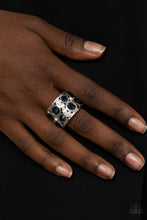 High Roller Royale Blue Ring - Jewelry by Bretta