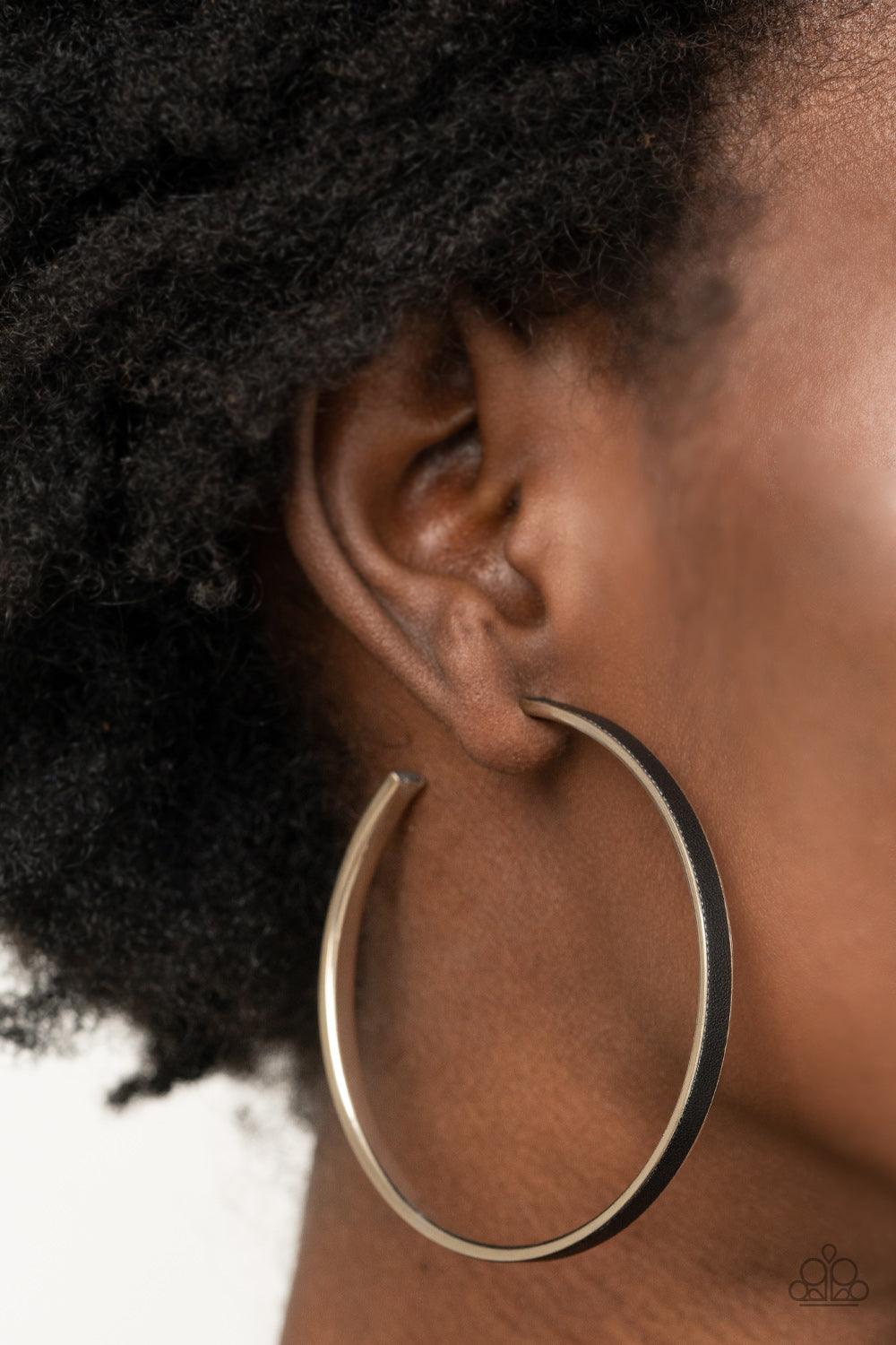 Fearless Flavor Black Earrings - Jewelry by Bretta