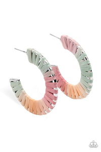 A Chance of RAINBOWS Multi Earrings - Jewelry by Bretta