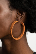 Suede Parade Brown Earrings - Jewelry  by Bretta