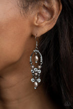 Back In The Spotlight Brown Earrings - Jewelry by Bretta