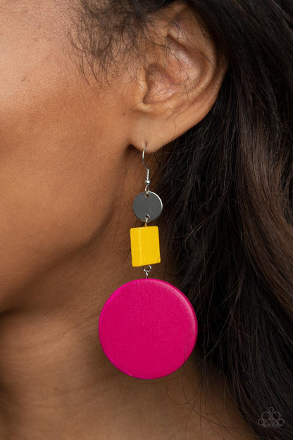 Modern Materials Multi Earrings - Jewelry by Bretta