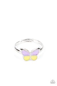   Starlet Shimmer Butterfly Rings - Jewelry by Bretta