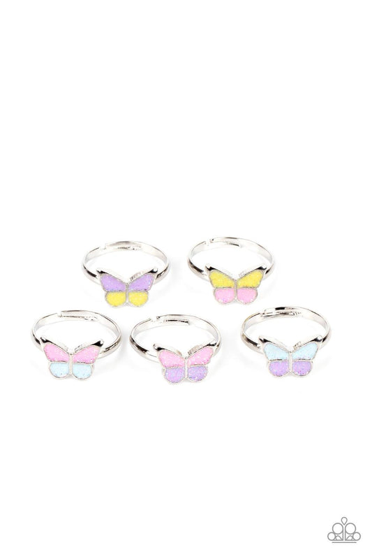   Starlet Shimmer Butterfly Rings - Jewelry by Bretta