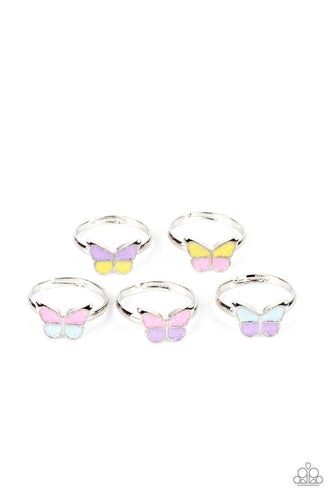   Starlet Shimmer Butterfly Rings - Jewelry by Bretta