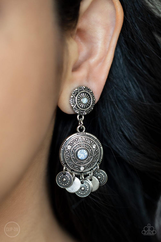 A DREAMCATCHER Come True Blue Earrings -  Jewelry by Bretta