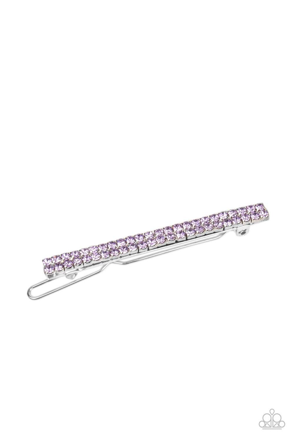 Thats GLOW-biz Purple Hair Clip - Jewelry By Bretta