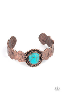 Oceanic Oracle Copper Bracelet - Jewelry by Bretta
